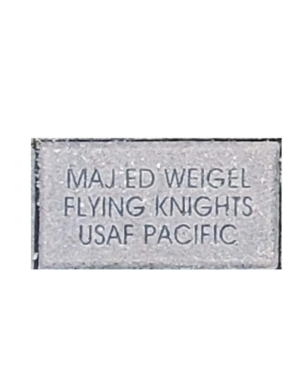 Weigel, Ed | National Museum of the Pacific War