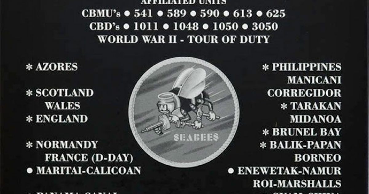 96th Naval Construction Battalion | National Museum of the Pacific War