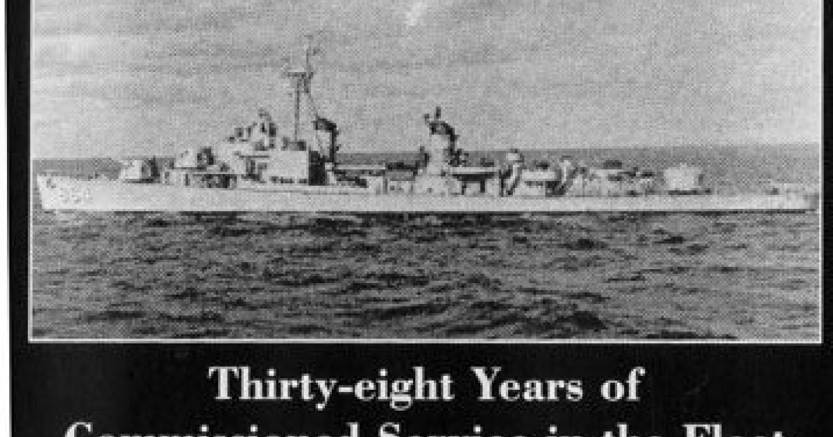 USS Harold J. Ellison (DD-864) | National Museum of the Pacific War