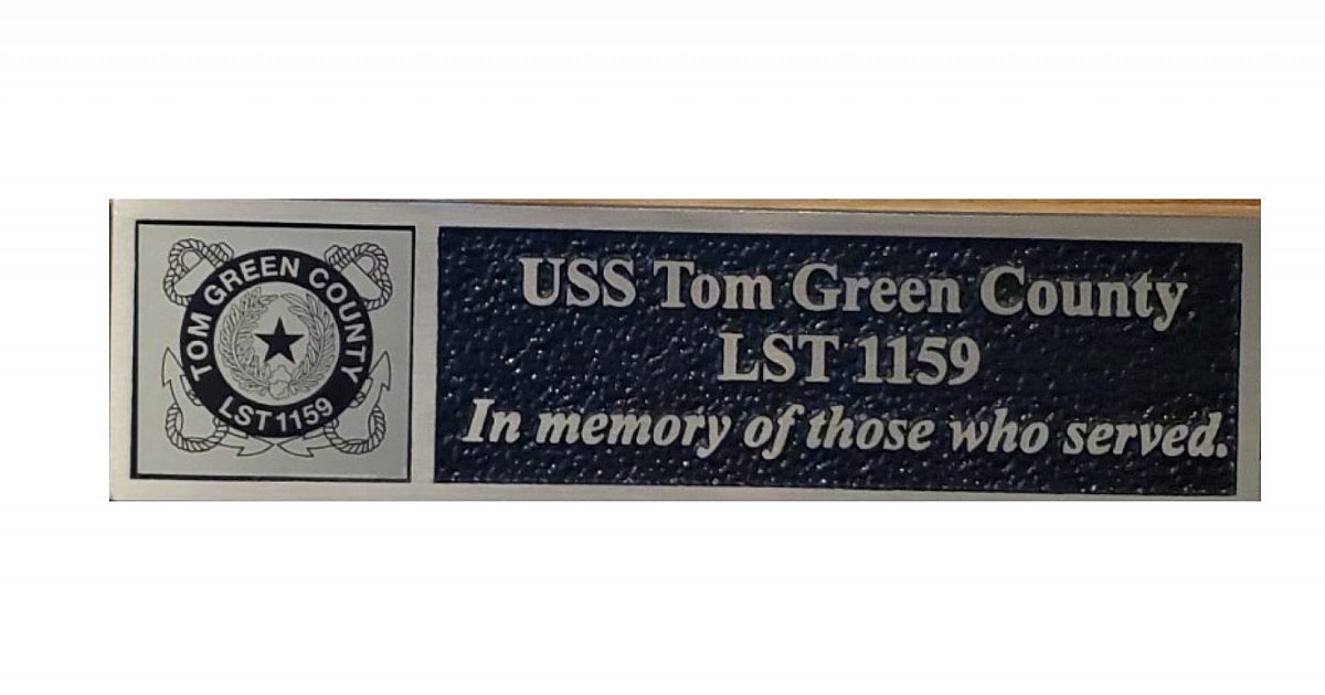 USS Tom Green County (LST-1159) - Wikipedia, la enciclopedia libre USS Tom Green County (LST-1159) - Wikipedia, la enciclopedia libre