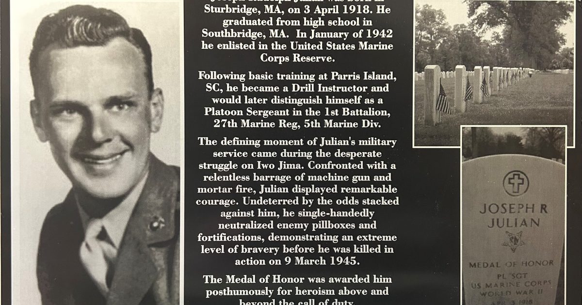 Joseph Rudolph Joseph Rudolph Julian | National Museum of the Pacific War